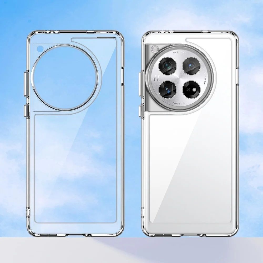 Clear Case shock absorbing case for OnePlus 12R