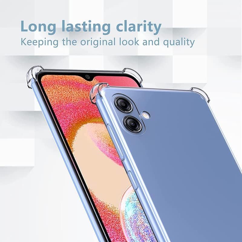 Clear Case shock absorbing case for Samsung Galaxy A05