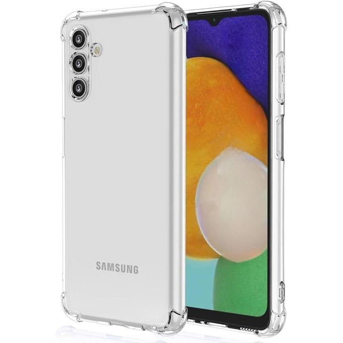 Clear Case shock absorbing case for Samsung Galaxy A15
