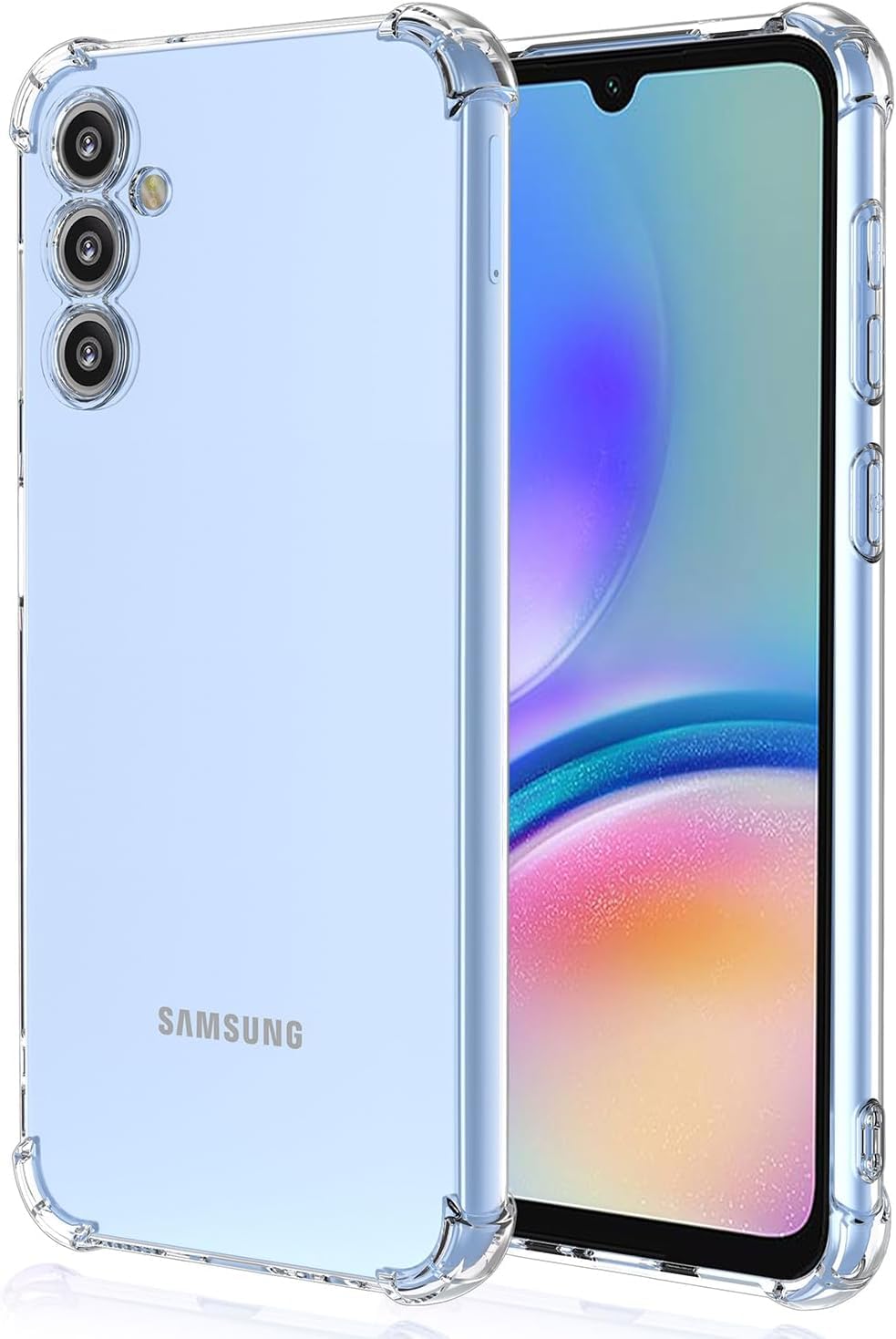 Clear Case shock absorbing case for Samsung Galaxy A15