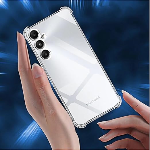 Clear Case shock absorbing case for Samsung Galaxy A15