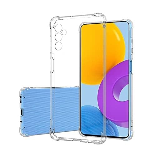 Clear Case shock absorbing case for Samsung Galaxy A35