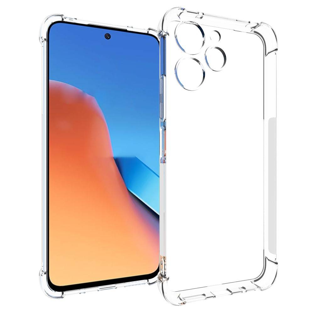 Clear Case shock absorbing case for Xiaomi Redmi 12