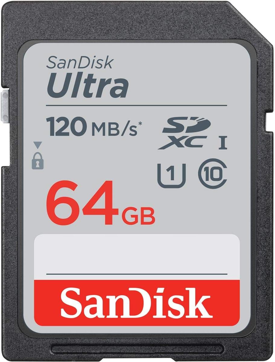 Sandisk Ultra 16GB/32GB/64GB/128GB Camera Memory Card SDXC UHS-1 Card SD Card