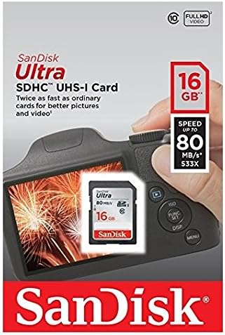 Sandisk Ultra 16GB/32GB/64GB/128GB Camera Memory Card SDXC UHS-1 Card SD Card