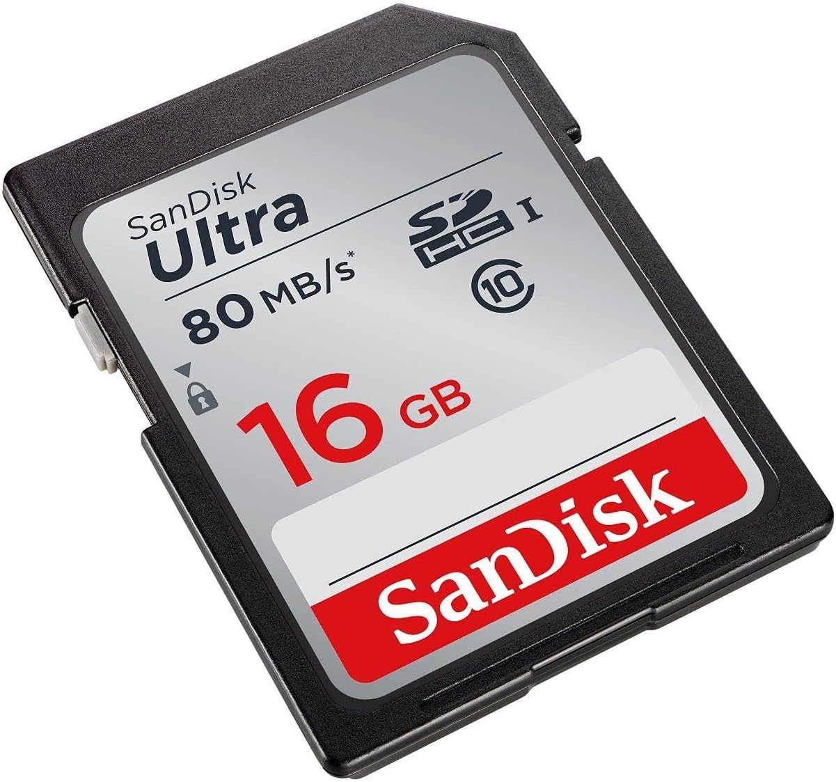 Sandisk Ultra 16GB/32GB/64GB/128GB Camera Memory Card SDXC UHS-1 Card SD Card