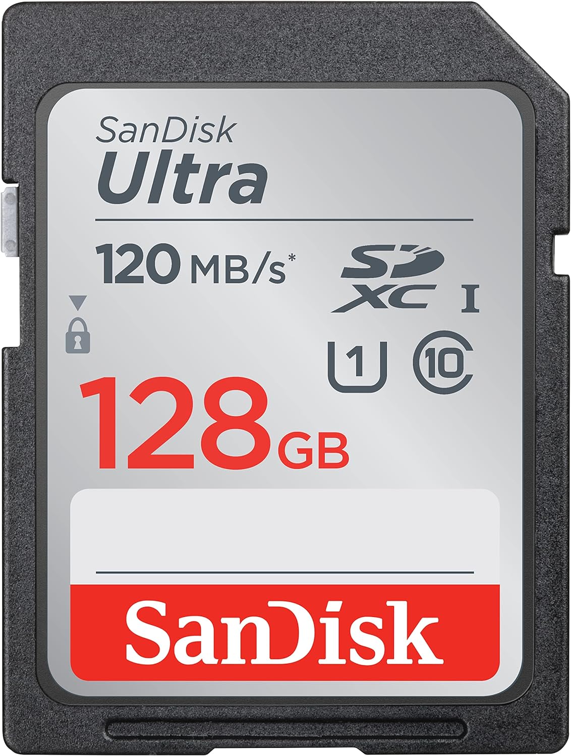 Sandisk Ultra 16GB/32GB/64GB/128GB Camera Memory Card SDXC UHS-1 Card SD Card