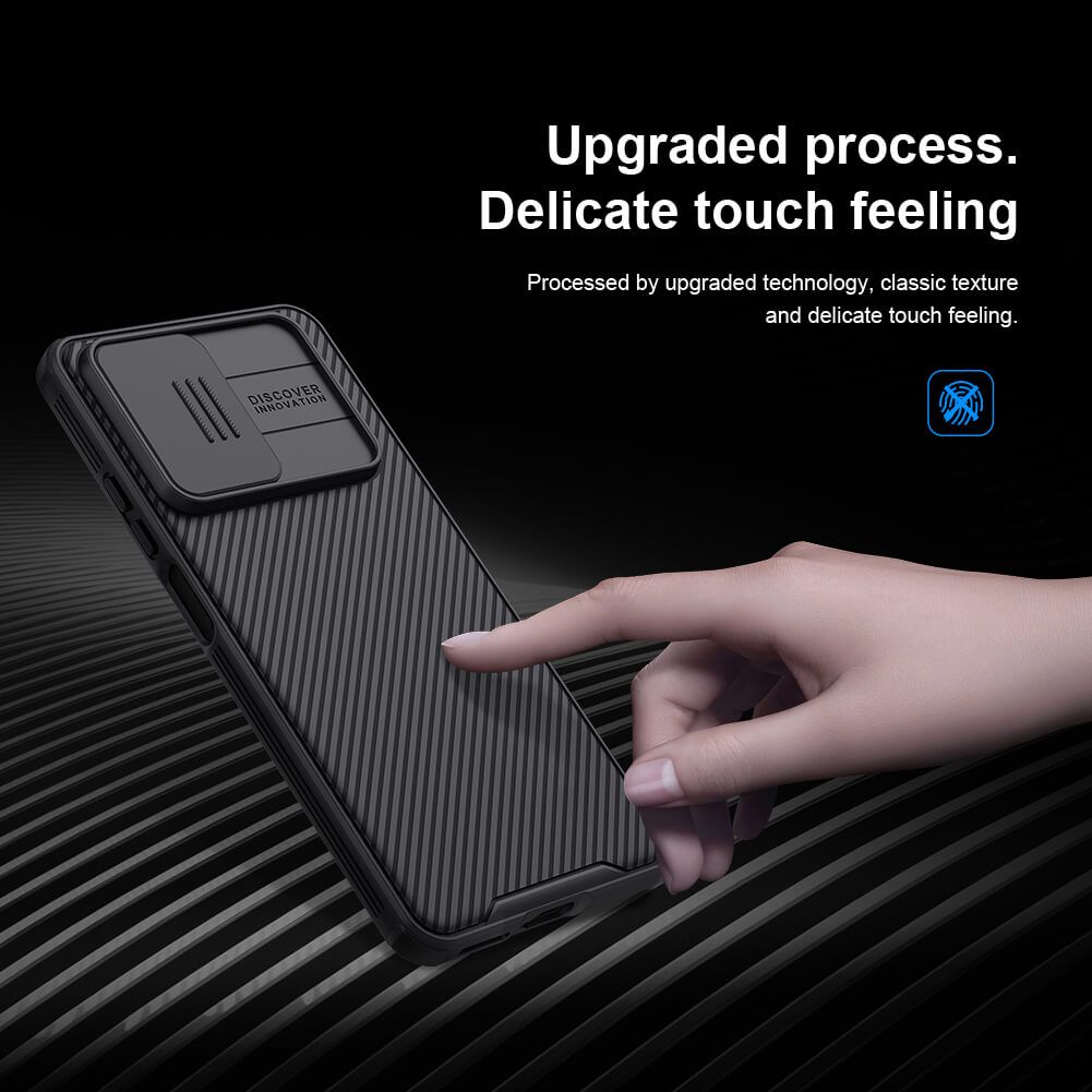 Nillkin CamShield Cover Case with Sliding Camera Protector Shockproof Protective Case for Xiaomi Redmi Note 12 Pro 4G