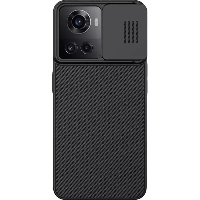 Nillkin CamShield Cover Case with Sliding Camera Protector Shockproof Protective Case for Oneplus 10R 5G