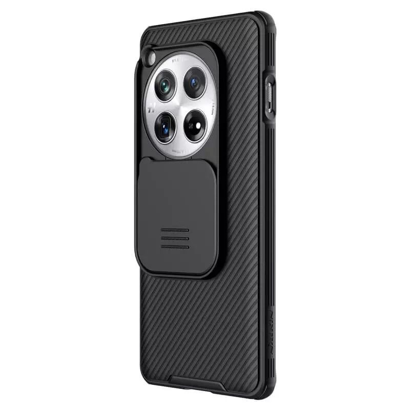 Nillkin CamShield Cover Case with Sliding Camera Protector Shockproof Protective Case for Oneplus 12