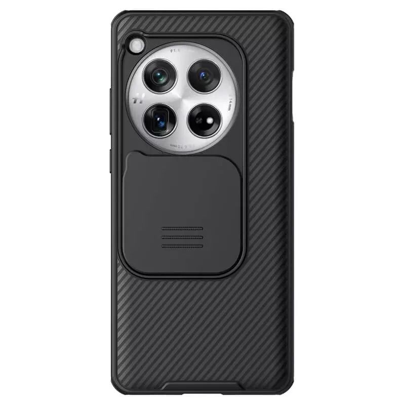 Nillkin CamShield Cover Case with Sliding Camera Protector Shockproof Protective Case for Oneplus 12