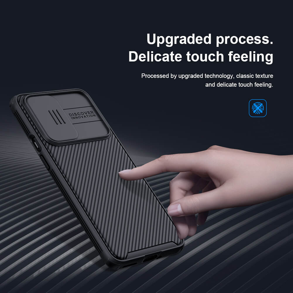 Nillkin CamShield Cover Case with Sliding Camera Protector Shockproof Protective Case for Oneplus 9 Pro