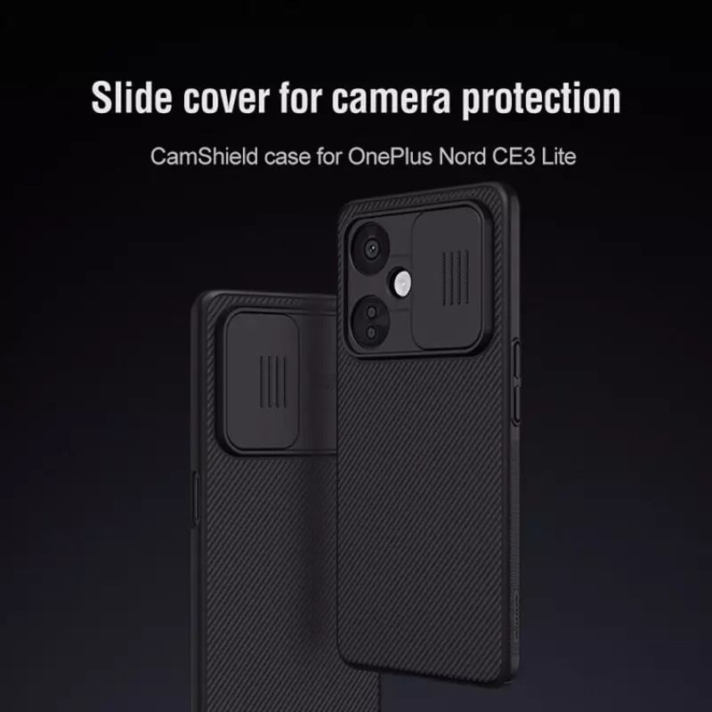 Nillkin CamShield Cover Case with Sliding Camera Protector Shockproof Protective Case for Oneplus Nord CE 3 Lite