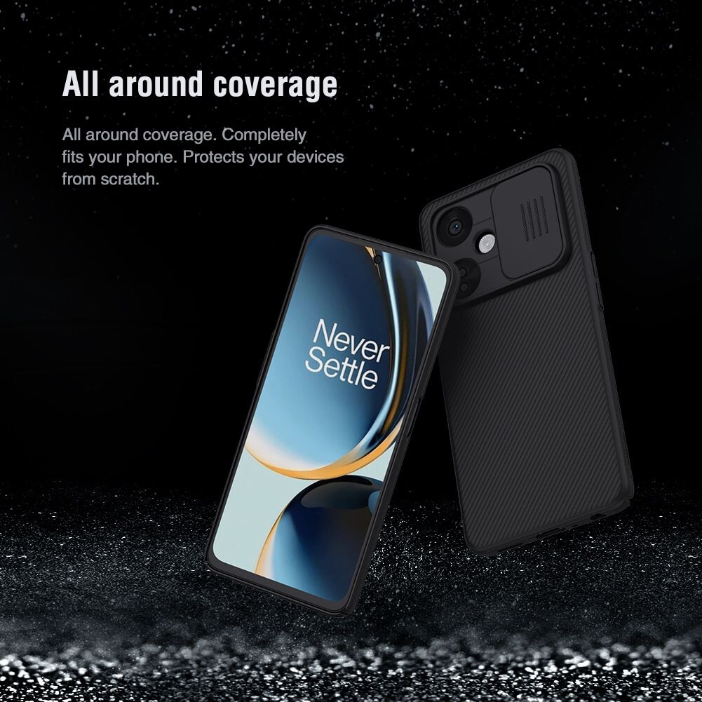 Nillkin CamShield Cover Case with Sliding Camera Protector Shockproof Protective Case for Oneplus Nord CE 3 Lite