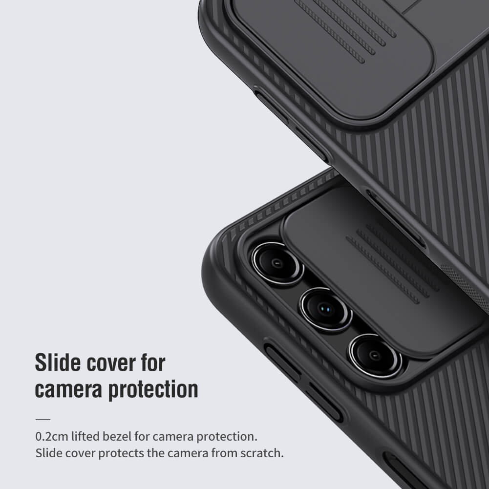 Nillkin CamShield Cover Case with Sliding Camera Protector Shockproof Protective Case for Samsung Galaxy A14