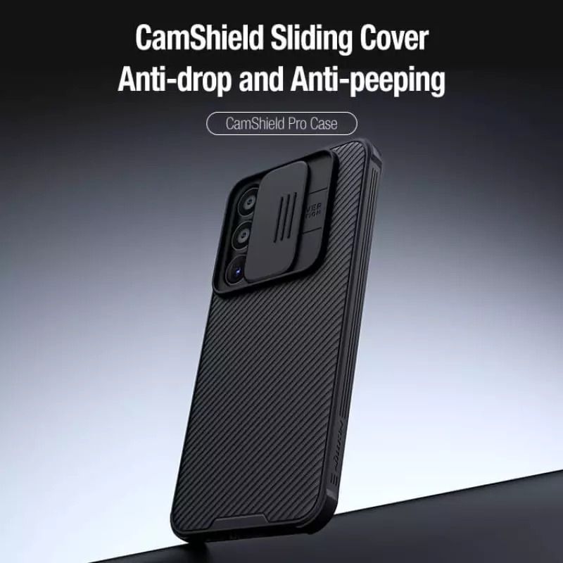 Nillkin CamShield Cover Case with Sliding Camera Protector Shockproof Protective Case for Samsung Galaxy A35