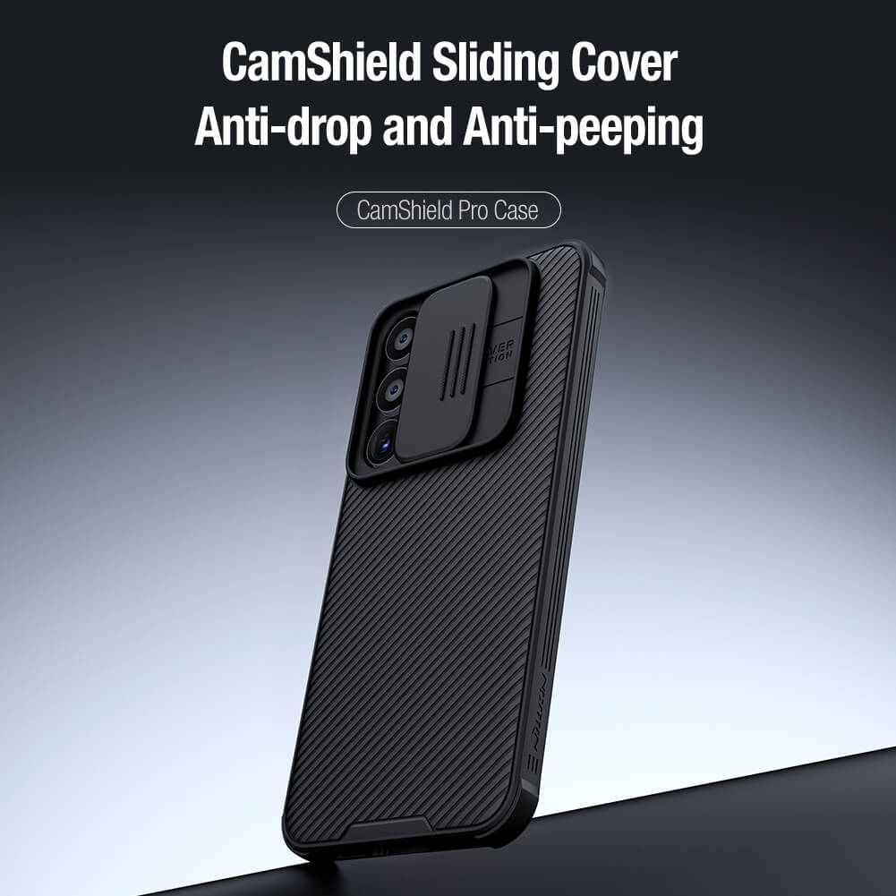 Nillkin CamShield Cover Case with Sliding Camera Protector Shockproof Protective Case for Samsung Galaxy A35