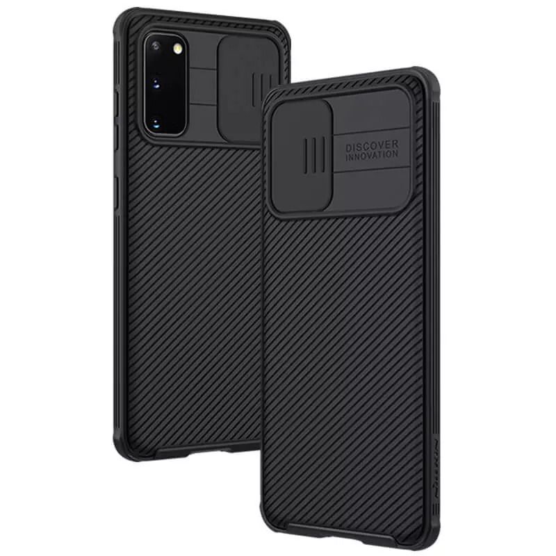 Nillkin CamShield Cover Case with Sliding Camera Protector Shockproof Protective Case for Samsung Galaxy S20