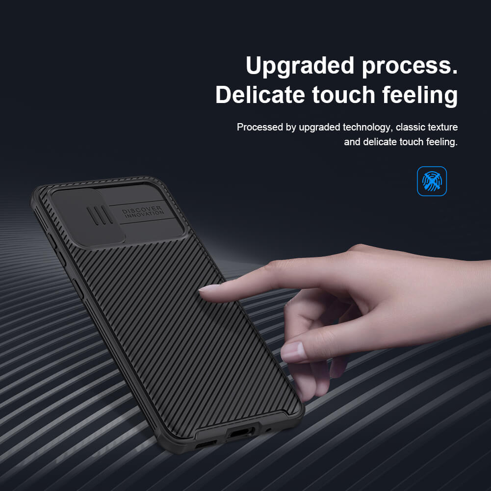 Nillkin CamShield Cover Case with Sliding Camera Protector Shockproof Protective Case for Samsung Galaxy S20