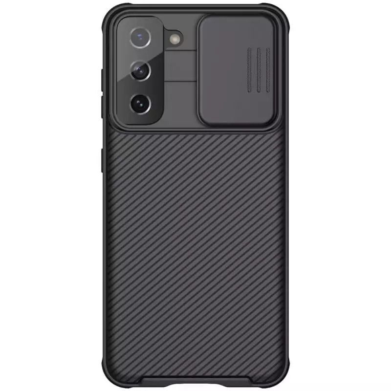 Nillkin CamShield Cover Case with Sliding Camera Protector Shockproof Protective Case for Samsung Galaxy S21 Plus
