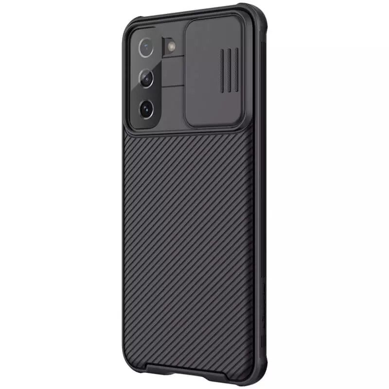 Nillkin CamShield Cover Case with Sliding Camera Protector Shockproof Protective Case for Samsung Galaxy S21 Plus