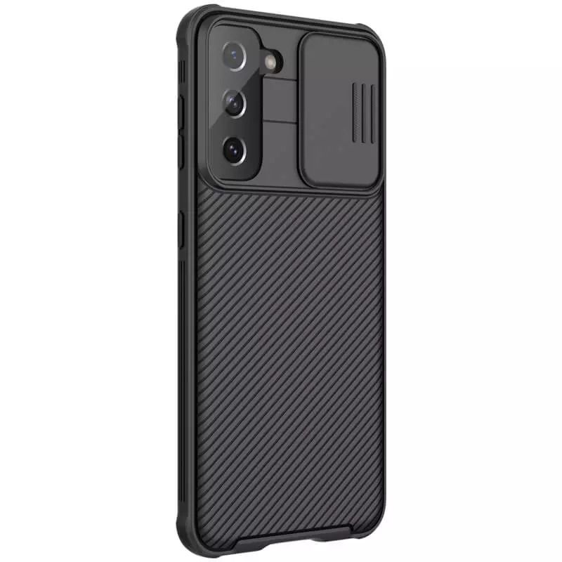 Nillkin CamShield Cover Case with Sliding Camera Protector Shockproof Protective Case for Samsung Galaxy S21 Plus