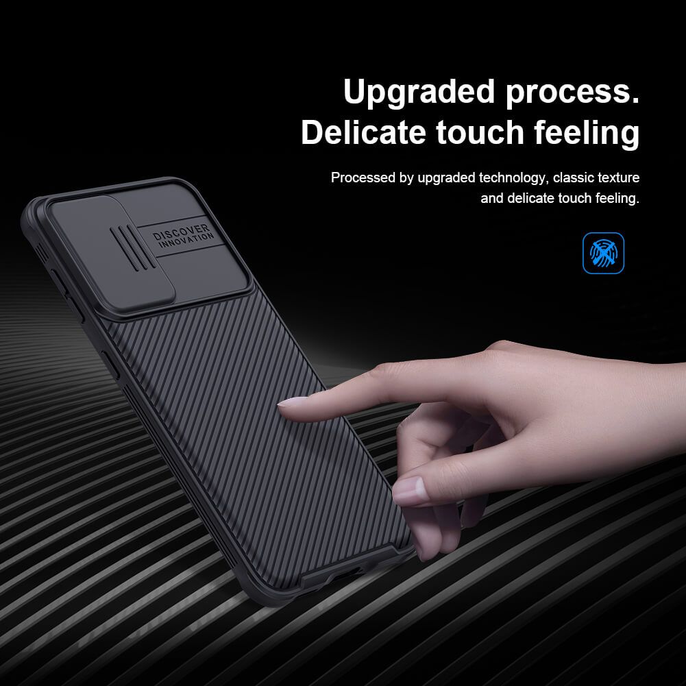 Nillkin CamShield Cover Case with Sliding Camera Protector Shockproof Protective Case for Samsung Galaxy S21 Plus