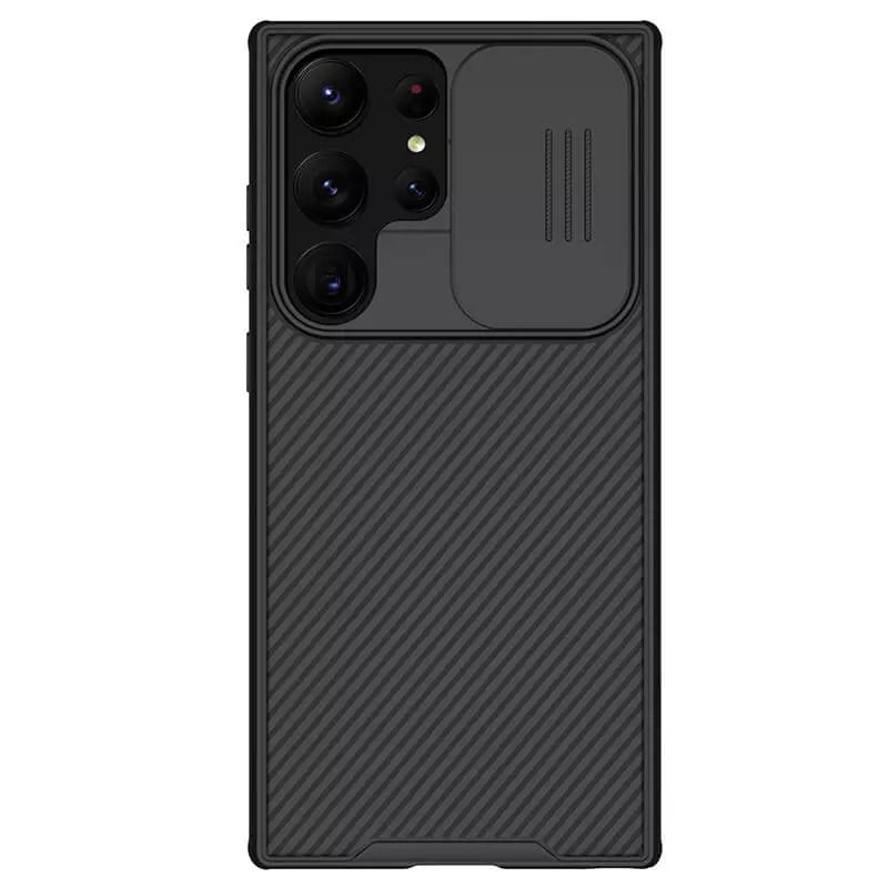 Nillkin CamShield Cover Case with Sliding Camera Protector Shockproof Protective Case for  Samsung Galaxy S23 Ultra