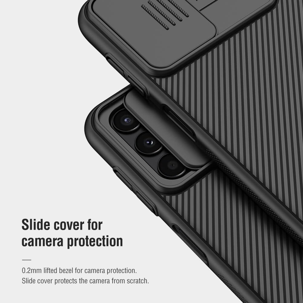 Nillkin CamShield Cover Case with Sliding Camera Protector Shockproof Protective Case for Samsung Galaxy A23