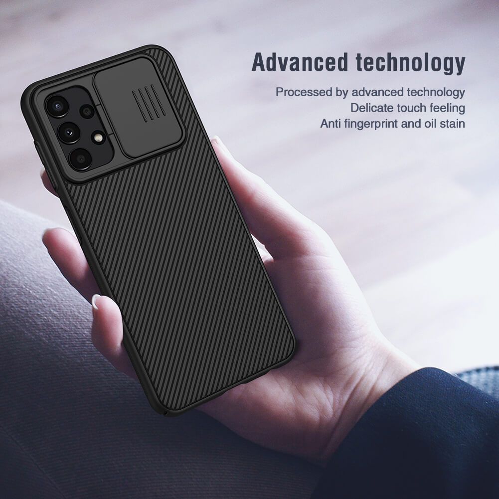 Nillkin CamShield Cover Case with Sliding Camera Protector Shockproof Protective Case for Samsung Galaxy A23