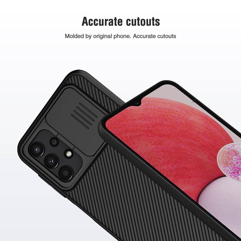 Nillkin CamShield Cover Case with Sliding Camera Protector Shockproof Protective Case for Samsung Galaxy A23