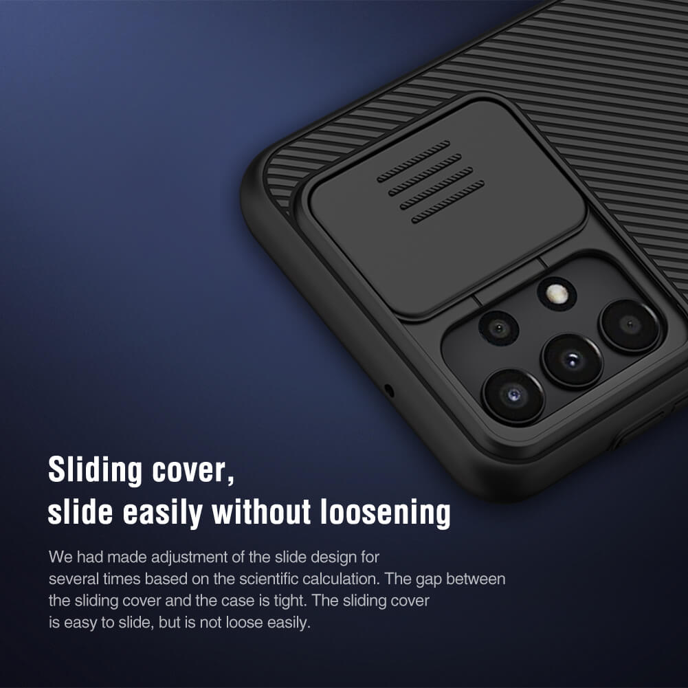 Nillkin CamShield Cover Case with Sliding Camera Protector Shockproof Protective Case for Samsung Galaxy A23