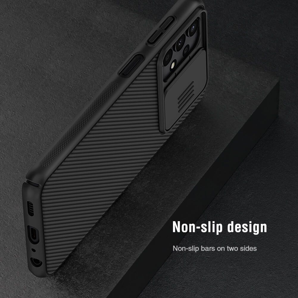 Nillkin CamShield Cover Case with Sliding Camera Protector Shockproof Protective Case for Samsung Galaxy A23