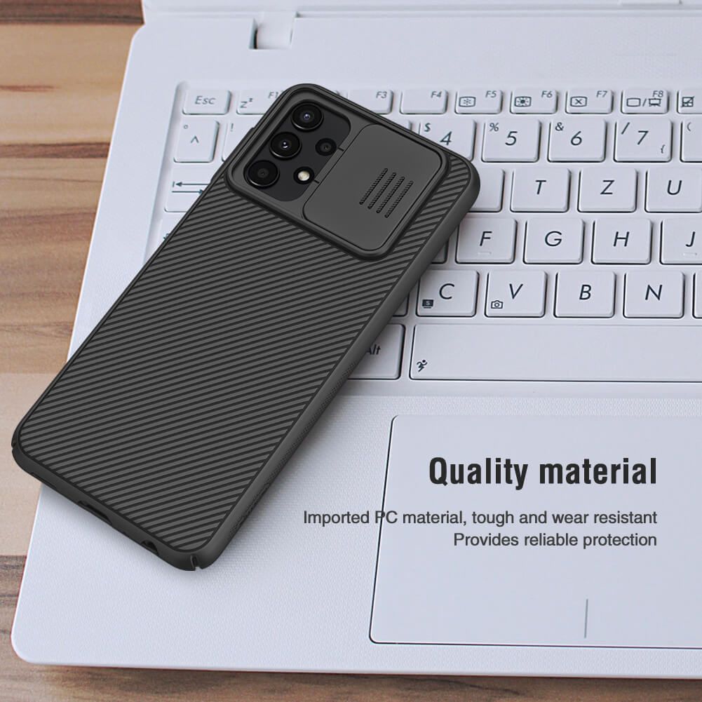 Nillkin CamShield Cover Case with Sliding Camera Protector Shockproof Protective Case for Samsung Galaxy A23