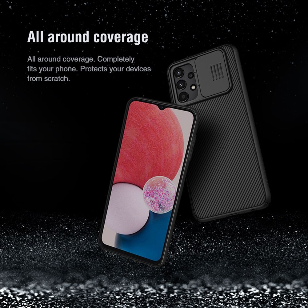 Nillkin CamShield Cover Case with Sliding Camera Protector Shockproof Protective Case for Samsung Galaxy A23