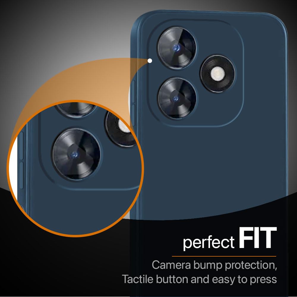 Soft Silicone Slim Smooth Phone Case Cover for Tecno Spark 20 Pro