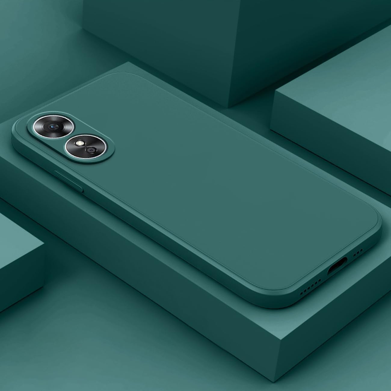 Soft Silicone Slim Smooth Phone Case Cover for Oppo A78