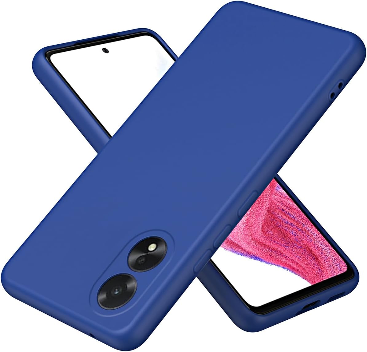 Soft Silicone Slim Smooth Phone Case Cover for Oppo A78