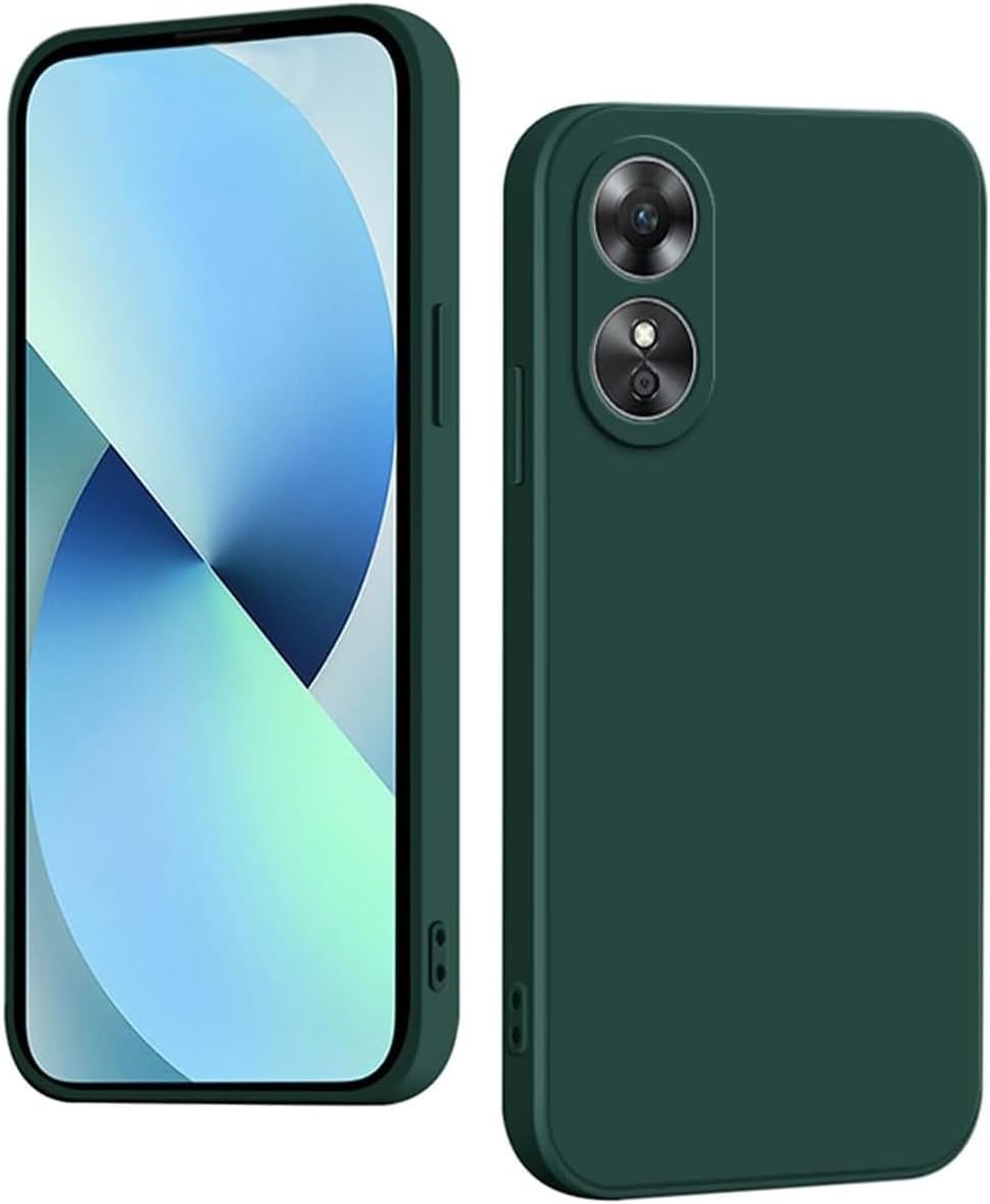Soft Silicone Slim Smooth Phone Case Cover for Oppo A78