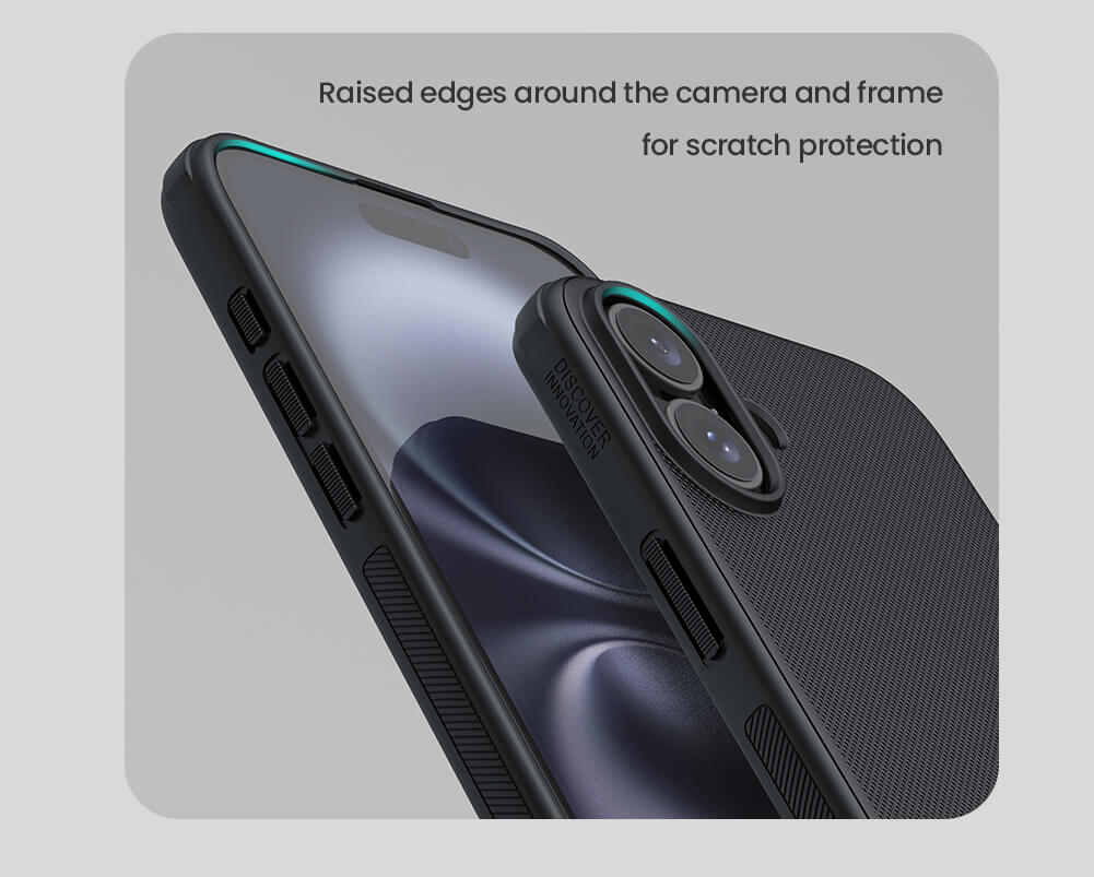 Nillkin Super Frosted Shield Matte Cover Case for iPhone 16