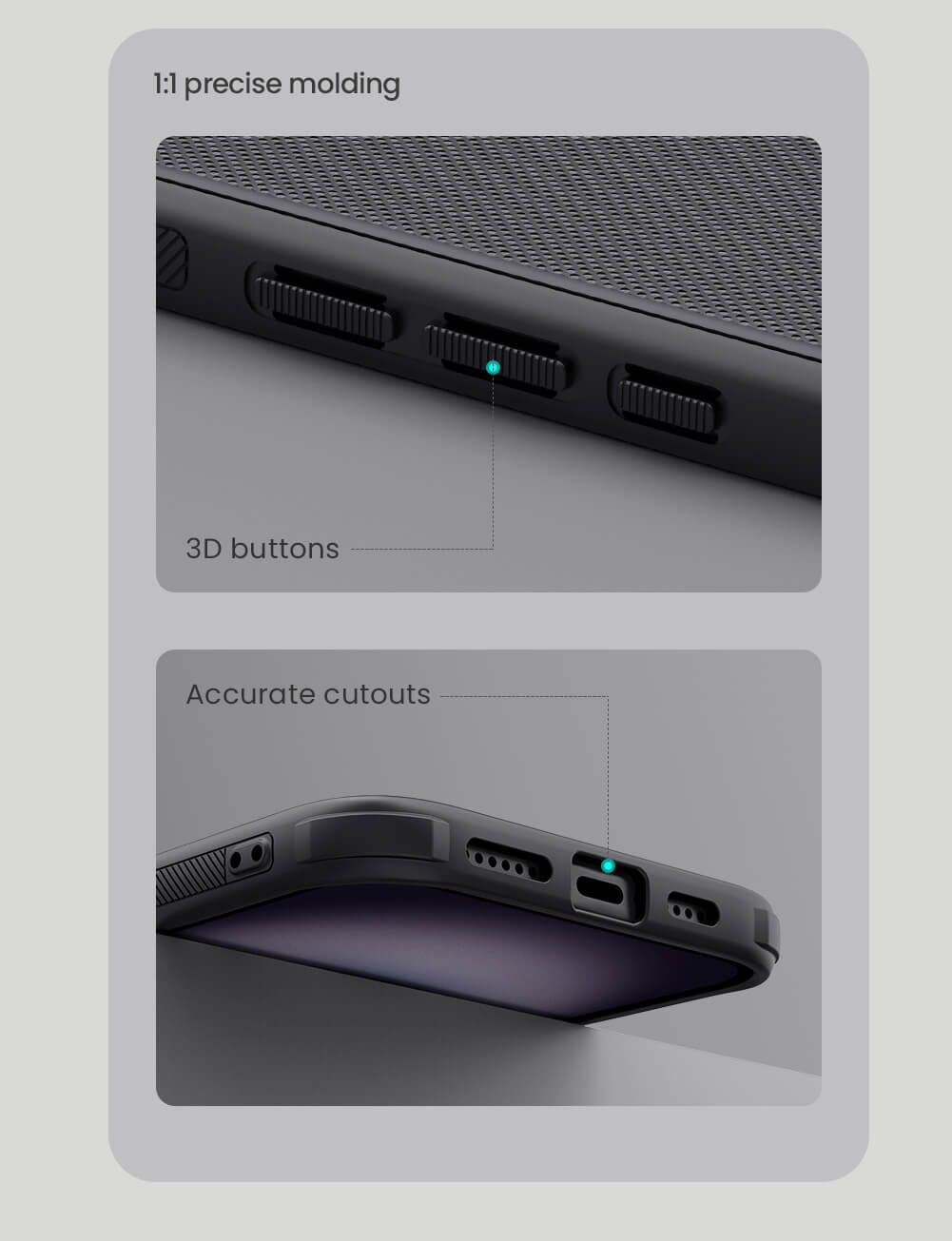 Nillkin Super Frosted Shield Matte Cover Case for iPhone 16