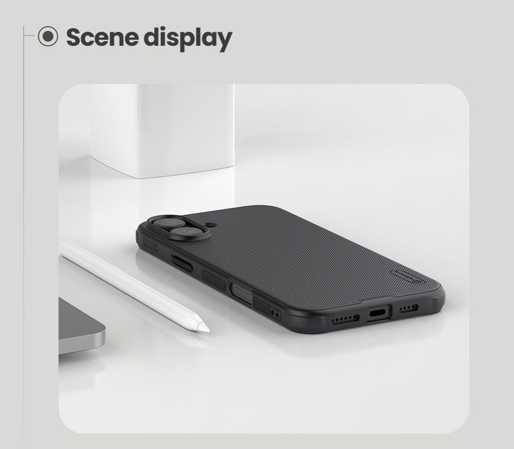 Nillkin Super Frosted Shield Matte Cover Case for iPhone 16