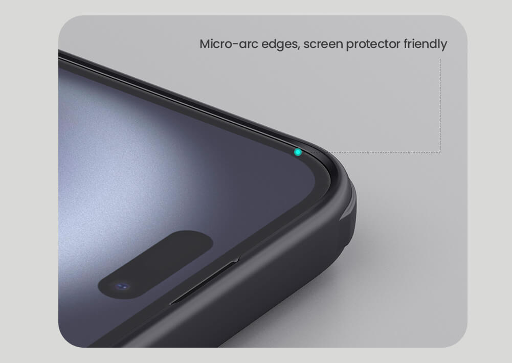 Nillkin Super Frosted Shield Matte Cover Case for iPhone 16 Plus