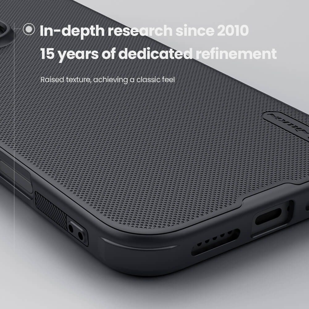 Nillkin Super Frosted Shield Matte Cover Case for iPhone 16 Pro Max