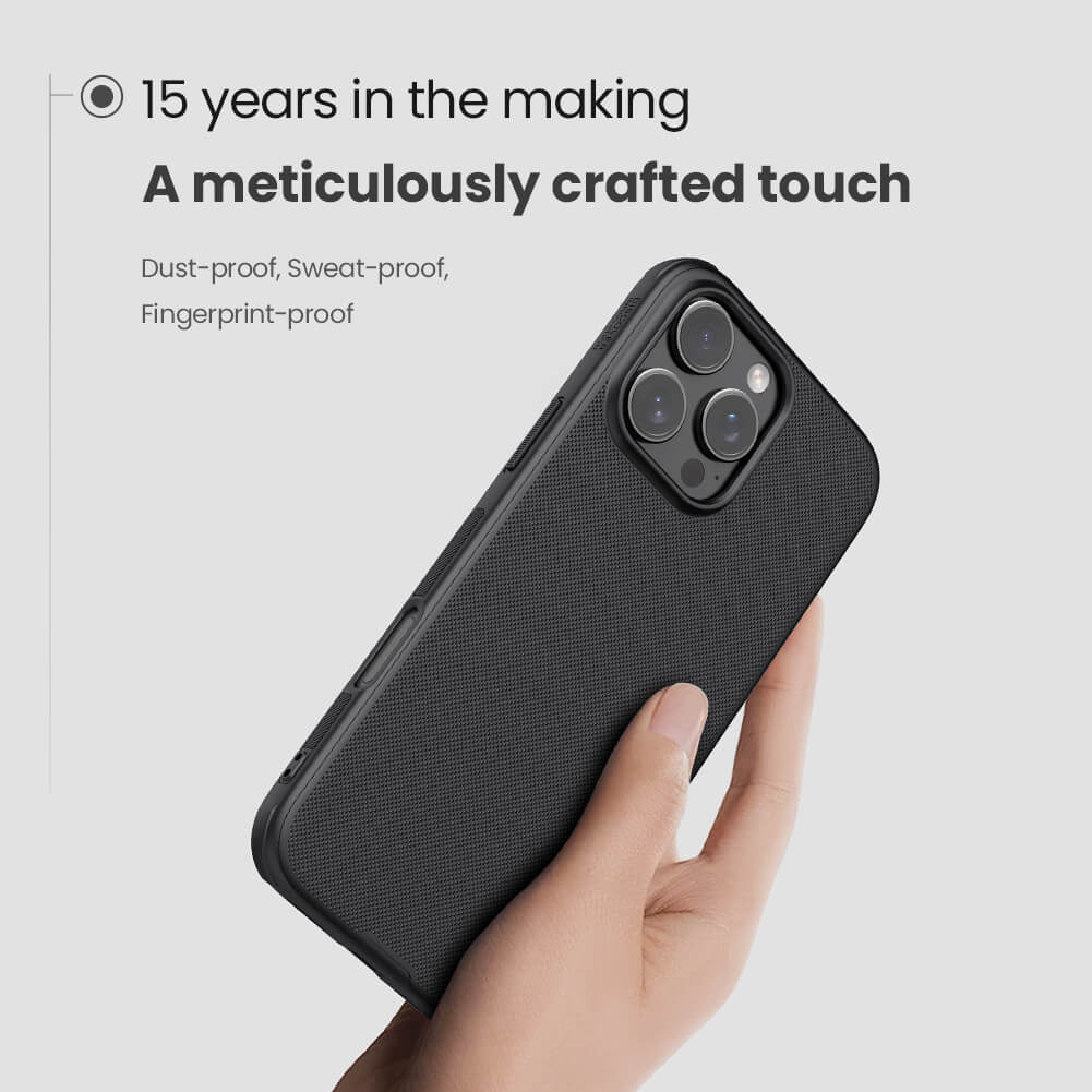 Nillkin Super Frosted Shield Matte Cover Case for iPhone 16 Pro Max