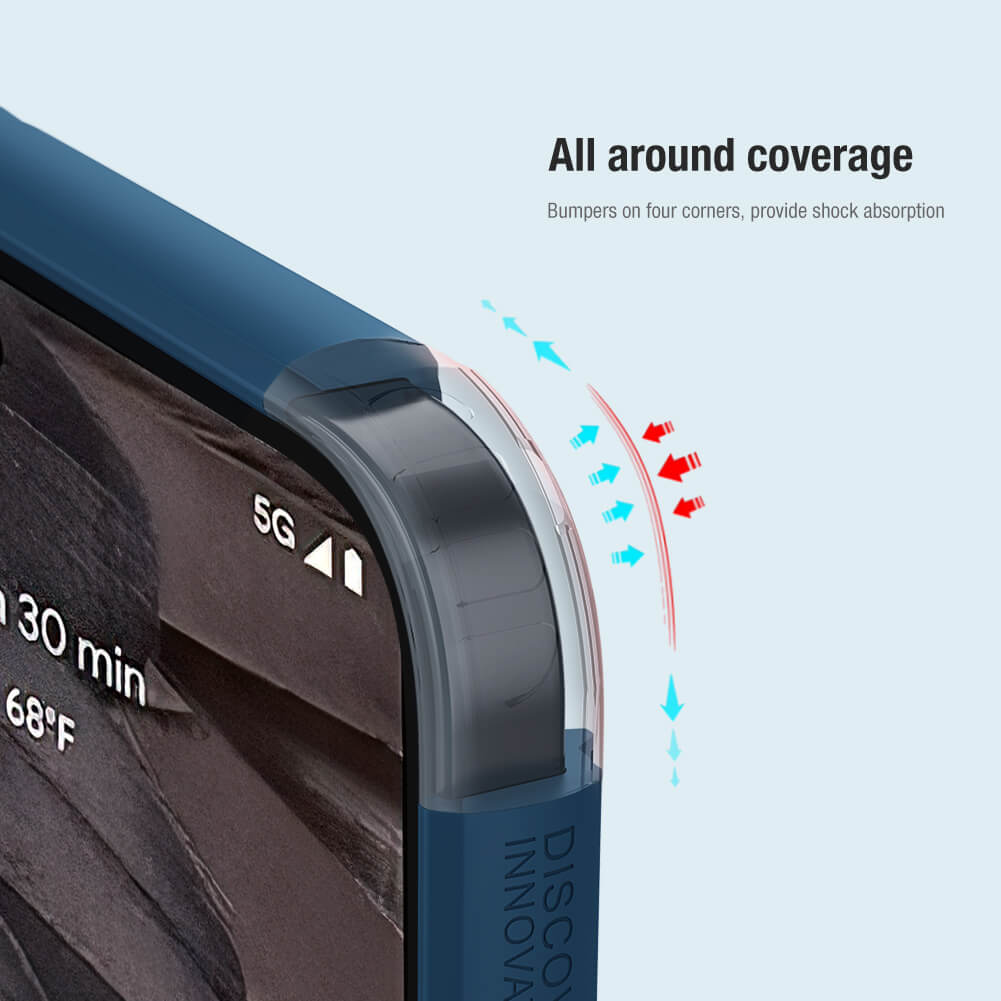 Nillkin Super Frosted Shield Matte Cover Case for Google Pixel 8