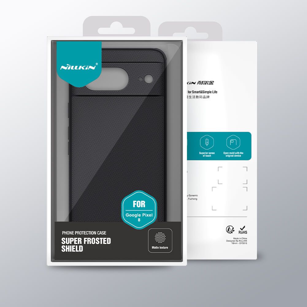 Nillkin Super Frosted Shield Matte Cover Case for Google Pixel 8