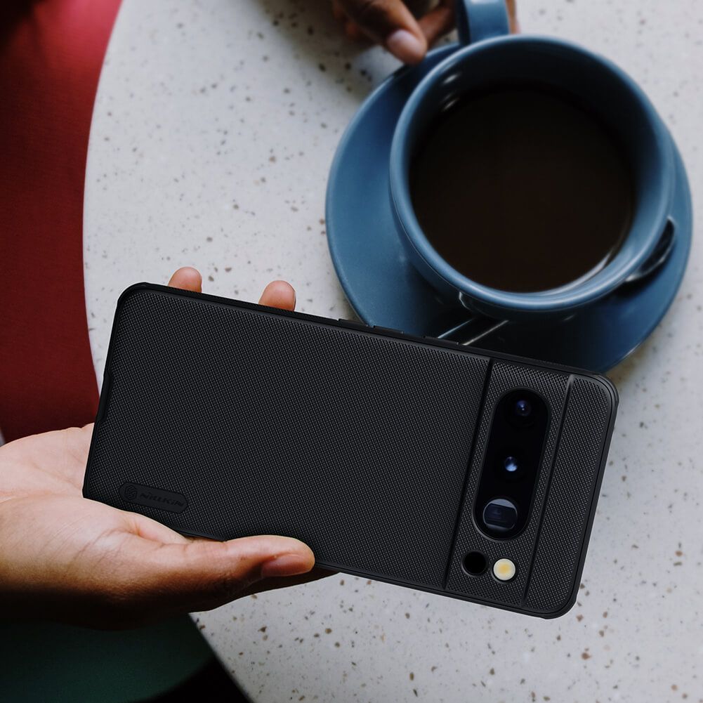 Nillkin Super Frosted Shield Matte Cover Case for Google Pixel 8 Pro