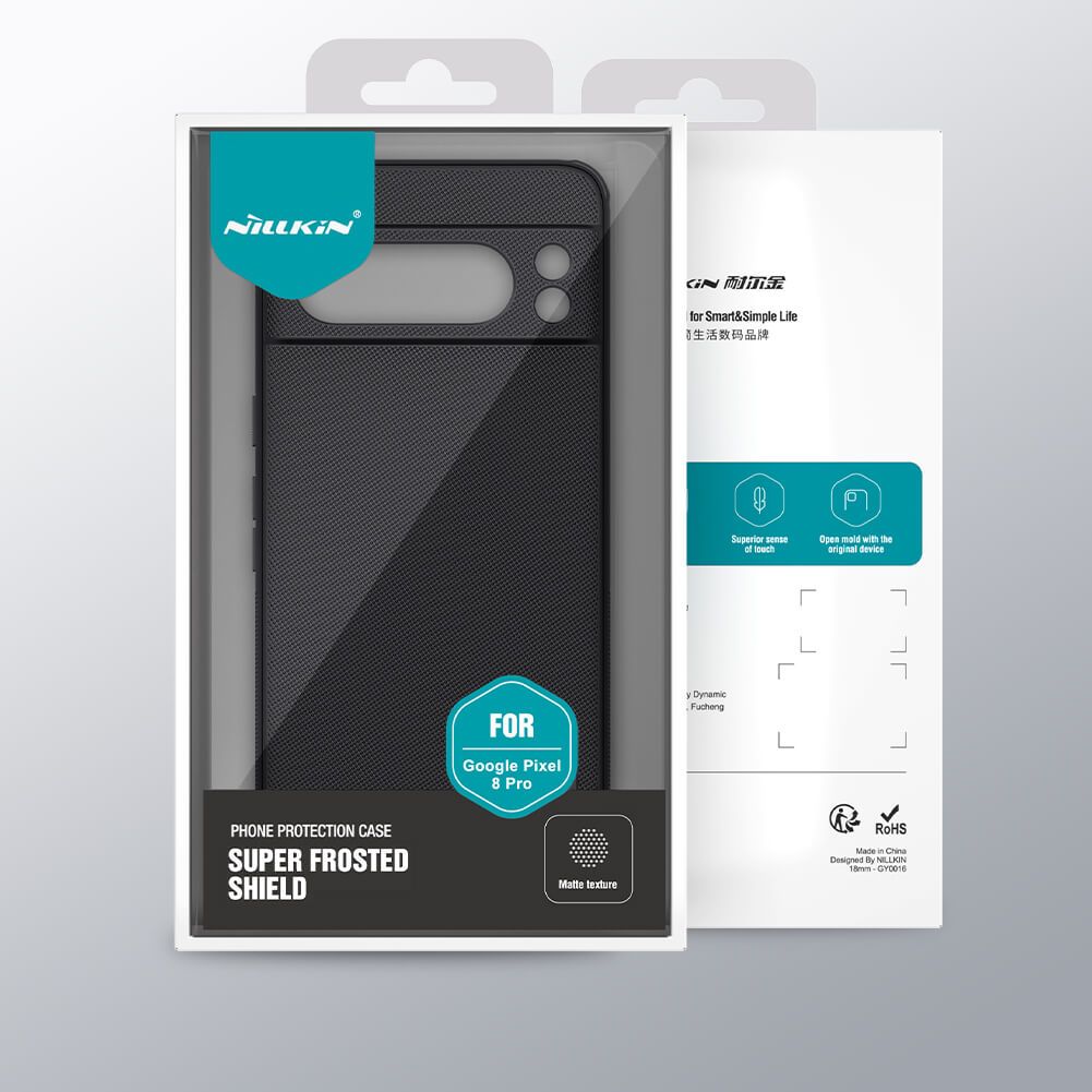 Nillkin Super Frosted Shield Matte Cover Case for Google Pixel 8 Pro