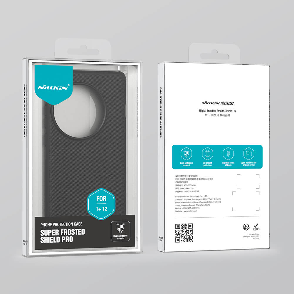 Nillkin Super Frosted Shield Matte Cover Case for Oneplus 12